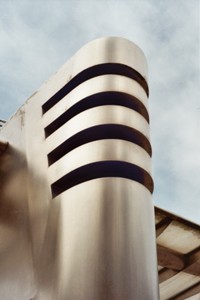 Aviator Entrance Statue